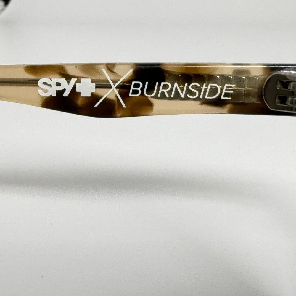 Spy Optic Burnside Sunglasses Tortoise Grey Lens 54-16-145‎ Square Mens 22143